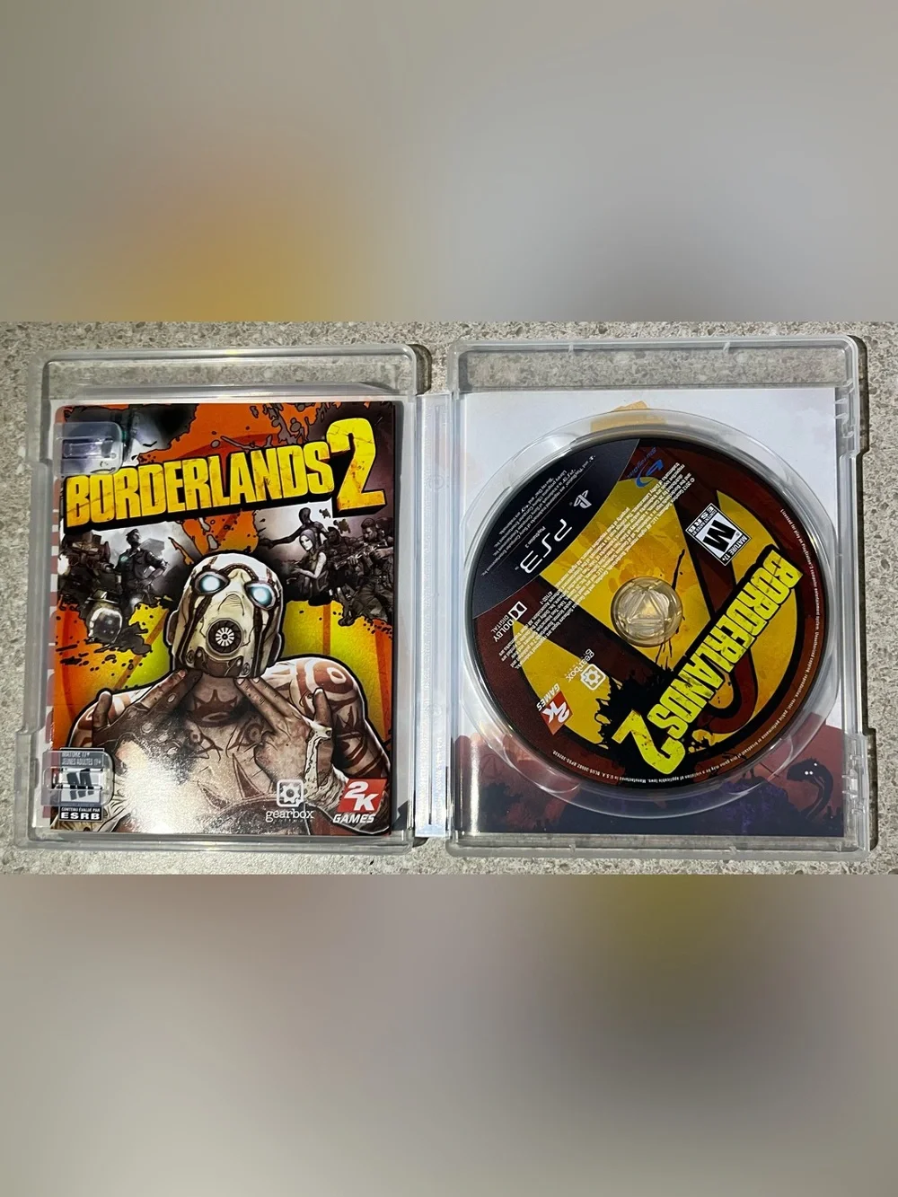 2K Games Borderlands 2 (Sony PS3, 2012) PS3 Shooter Black Label CIB Complete